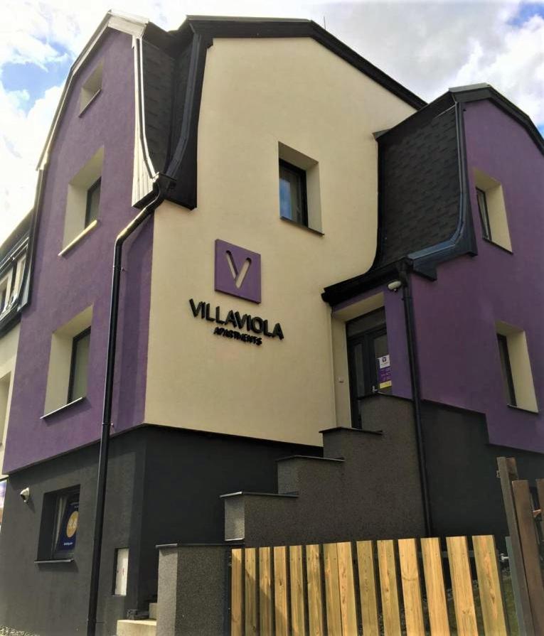Apartments Villa Viola Kovářská Dış mekan fotoğraf