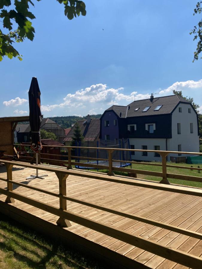 Apartments Villa Viola Kovářská Dış mekan fotoğraf