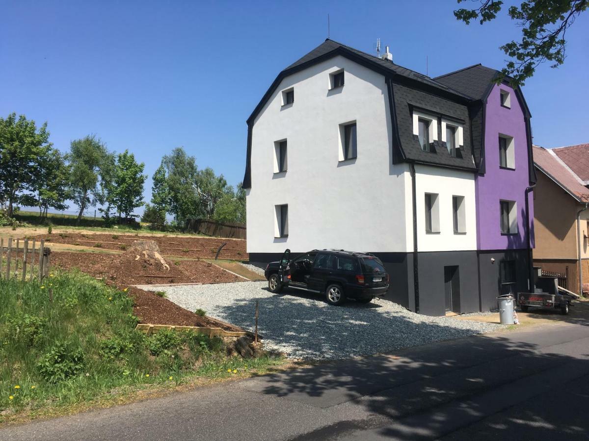 Apartments Villa Viola Kovářská Dış mekan fotoğraf
