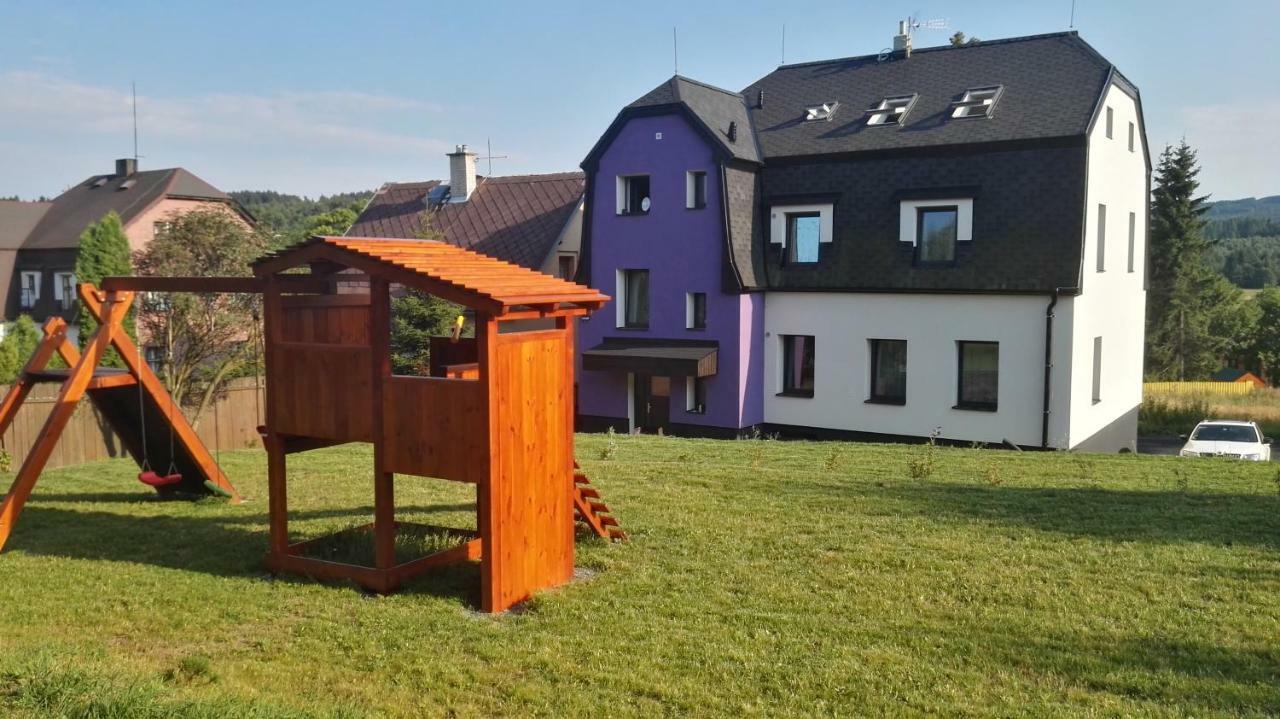 Apartments Villa Viola Kovářská Dış mekan fotoğraf